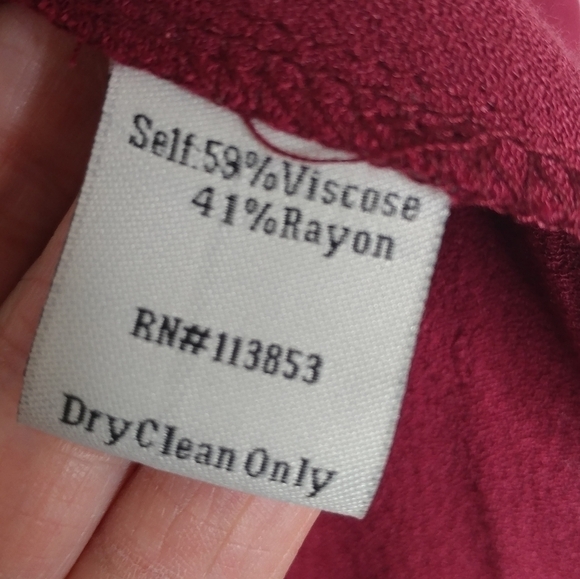 NWT Storee Eyelet Embroidered Blouse - Picture 14 of 14